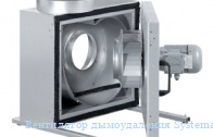 ���������� ������������ Systemair KBR/F 315DV